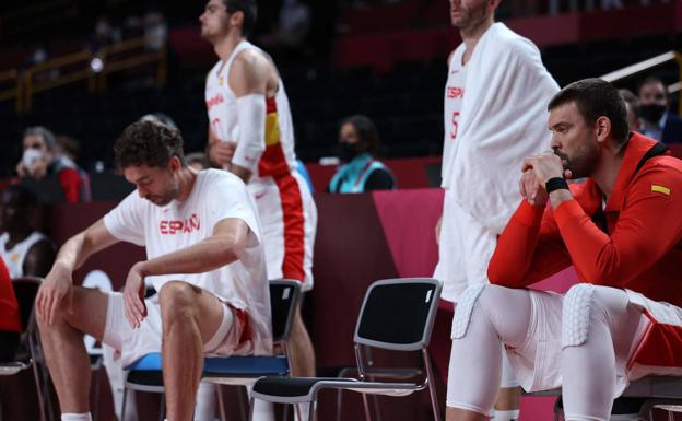 «Gracias a todos de corazón por estar siempre», dice Pau Gasol en su despedida