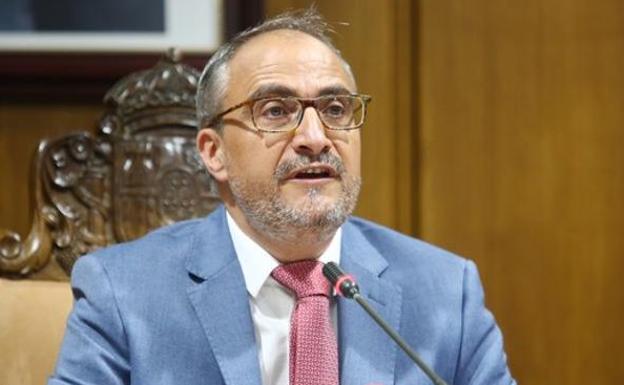 Olegario Ramón condena los altercados por el conflicto de LM: «Los acto violentos no tienen justificación»