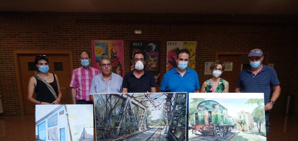 El segoviano Pedro Cebrián gana el XIX Concurso de Pintura rápida Ciudad de La Bañeza - Vimarsana News