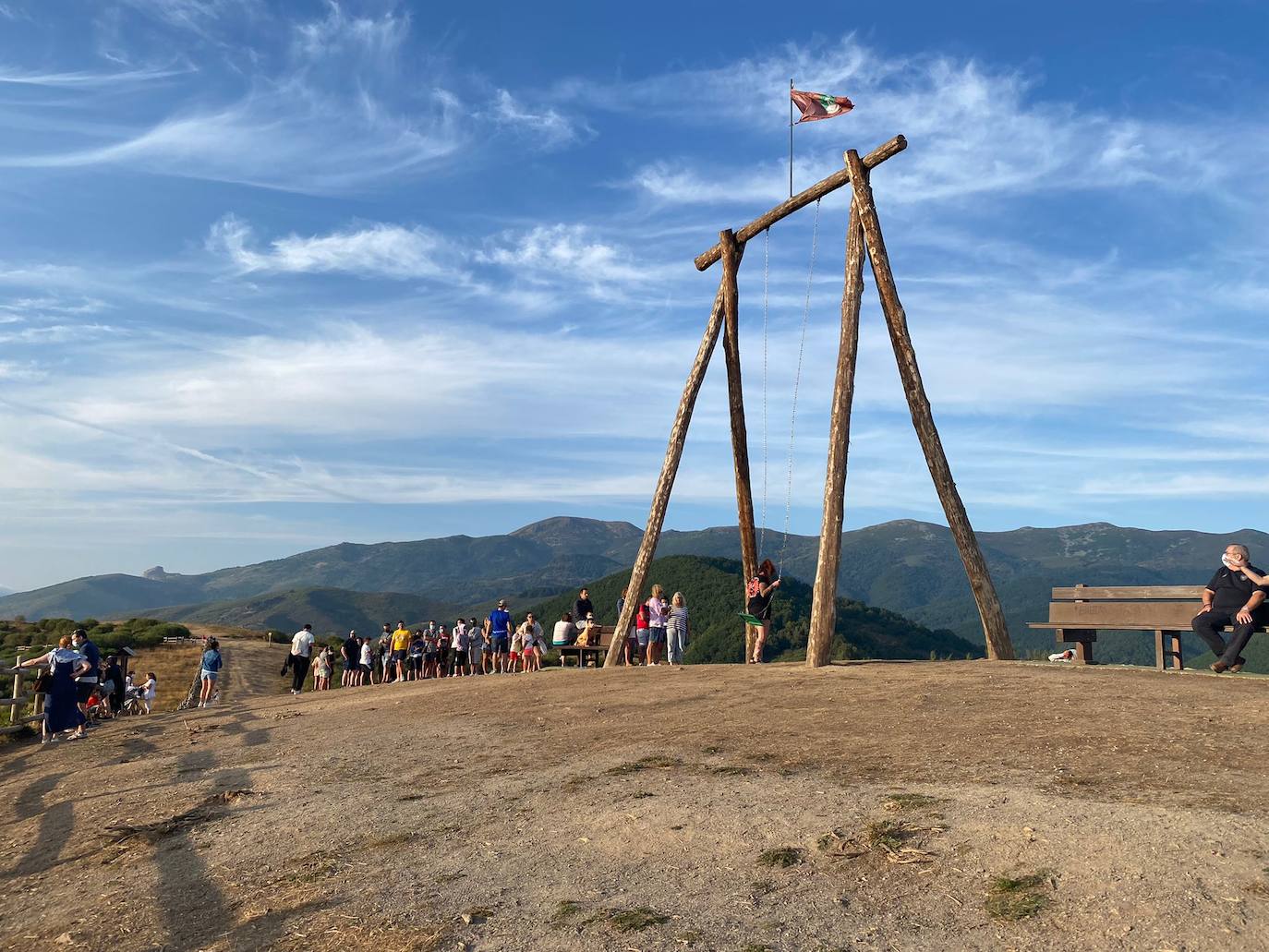 Fotos: El columpio de Riaño, atractivo de la zona | leonoticias