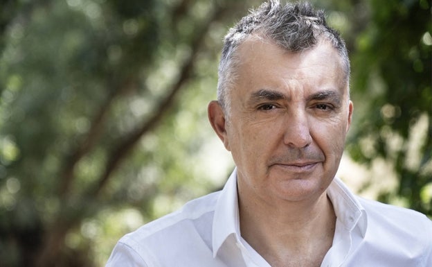 El escritor Manuel Vilas. /CArlos Ruiz