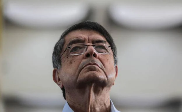 El escritor Sergio Ramírez./AFP
