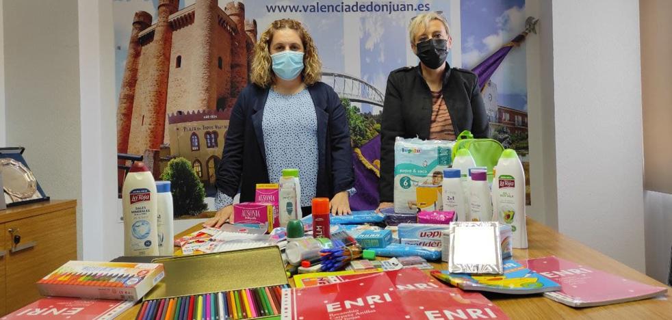 Valencia de Don Juan lanza una campaña solidaria en favor de los afectados por la erupción del volcán de La Palma - Vimarsana News