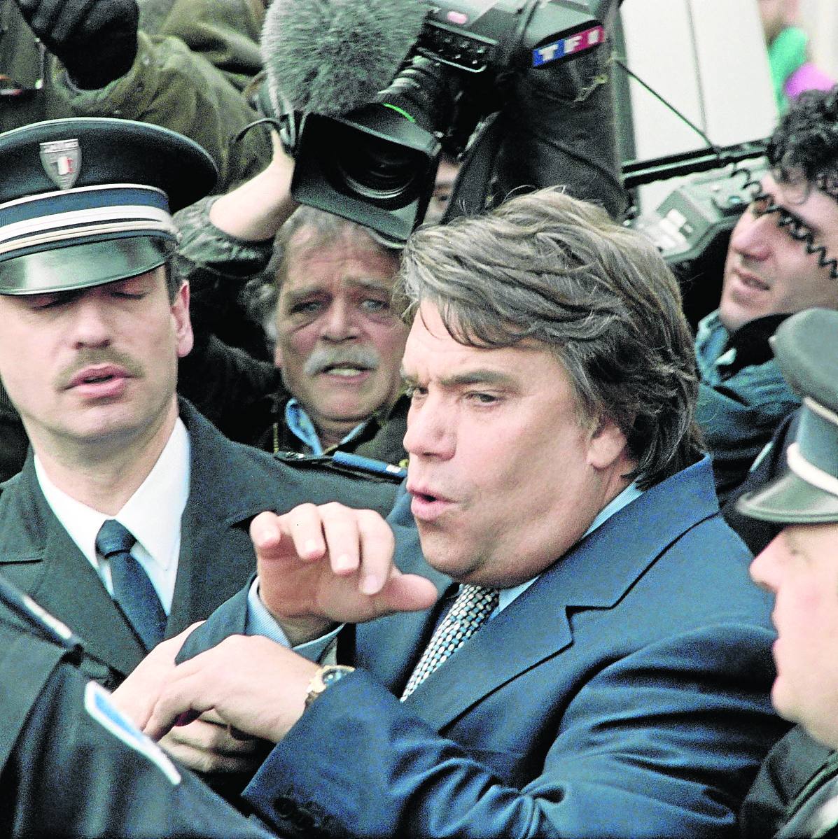 Bernard Tapie, en una imagen de archivo./AFP