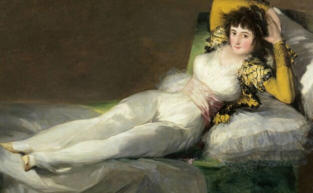 'La Maja vestida' (1800-1807), prestada excepcionalmente por el Museo del Prado a la Fundación Beyeler. /R.C.