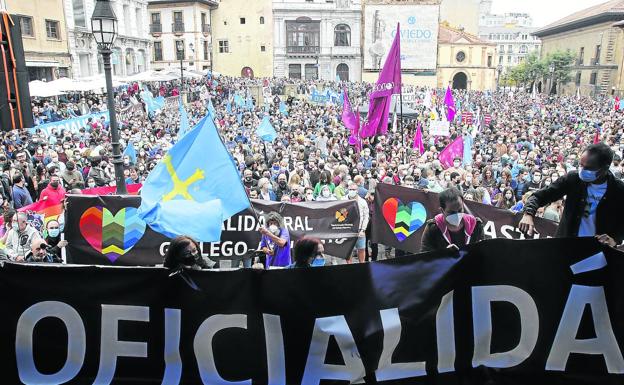 Asturias abre la puerta a una lengua oficial