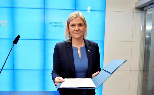 La socialdemócrata Magdalena Andersson. /Reuters
