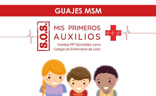 Cartel de presentación del programa «Mis primeros auxilios», realizado por Ivanka González Lera. 