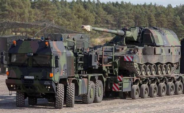 Deutschland liefert moderne Panzerhaubitzen 2000 an die Ukraine