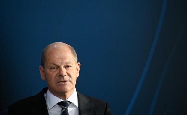 Bundeskanzler Olaf Scholz. /afp