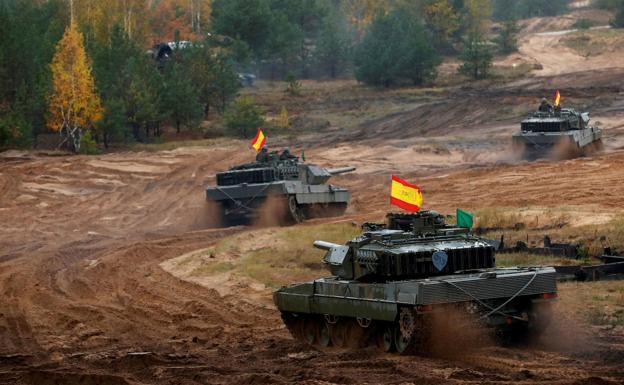 Panzer «Leopard 2». /reuters
