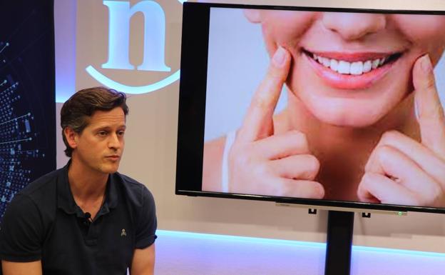 Narciso Carrero, a dentist at Carrero & Teza Clinic, explains the importance of oral health for elite sport.