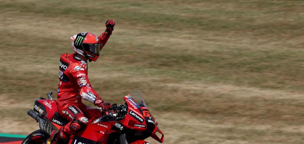 Bagnaia holt die Pole im schnellsten deutschen GP