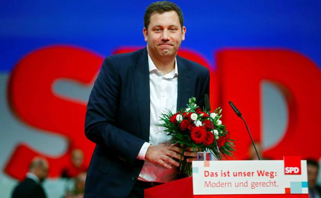 Lars Klingebeil. /reuters