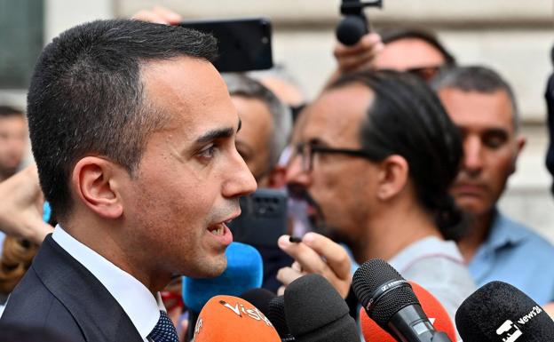 Di Maio ha partecipato alla stampa.