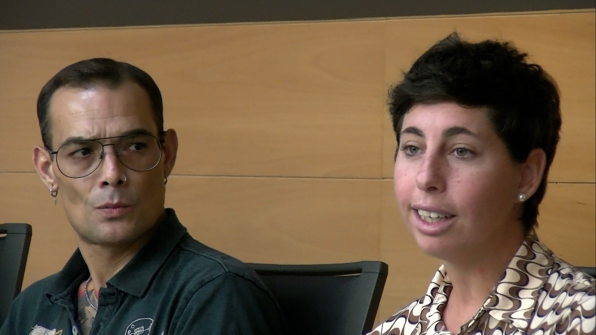 Gervasio Deferr y Carla Suárez, en León leonoticias