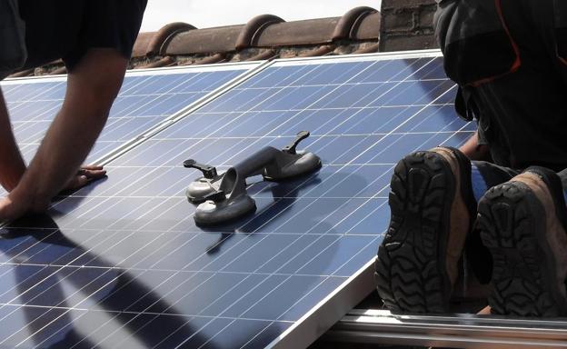 La energía solar gana peso en León y los particulares con paneles se multiplican por nueve en dos años