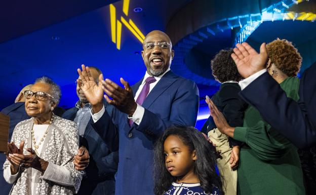 Georgia da la mayoría en el Senado de EE UU a los demócratas