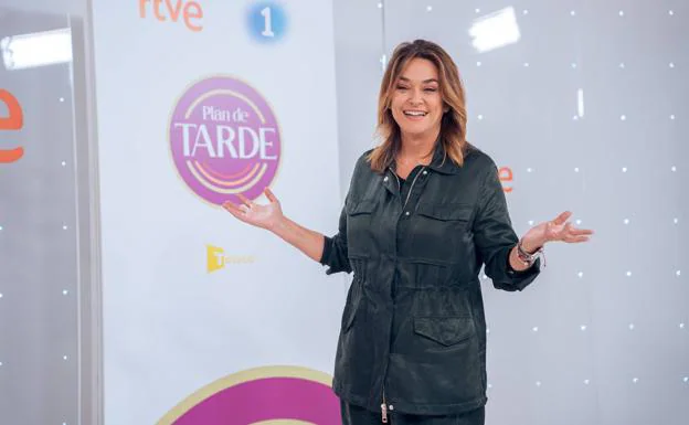 Toñi Moreno vuelve a TVE./EP