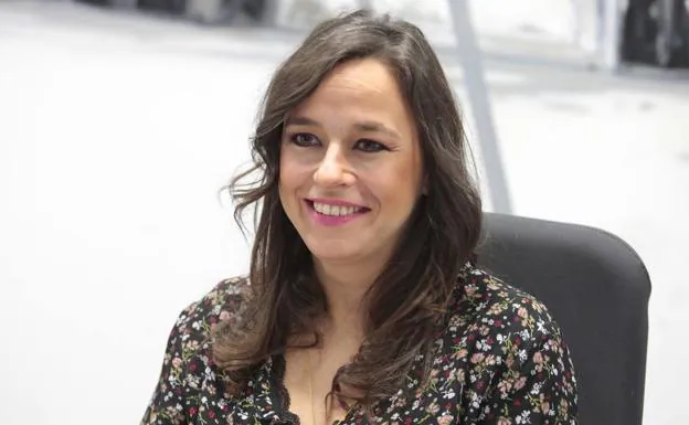 La presidenta de Ciudadanos de Castilla y León, Gemma Villarroel, en una imagen de archivo./Campillo