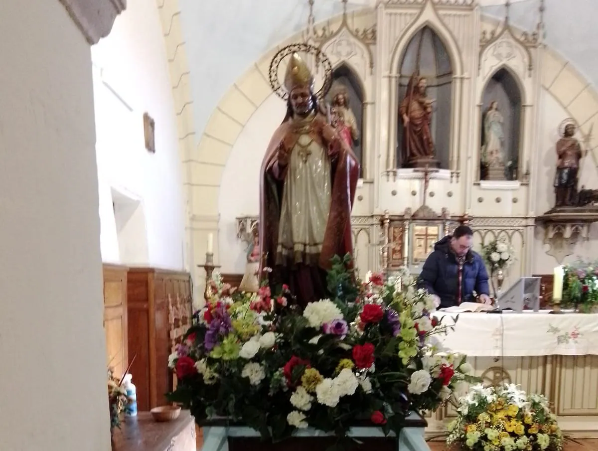 Fotos: Por San Blas la cigüeña verás | leonoticias