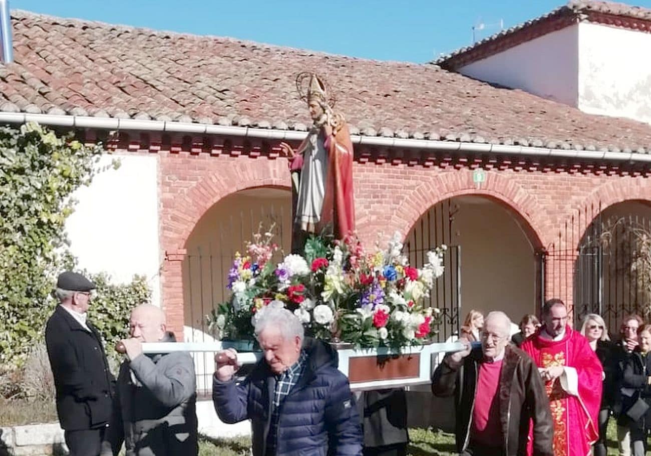 Fotos: Por San Blas la cigüeña verás | leonoticias