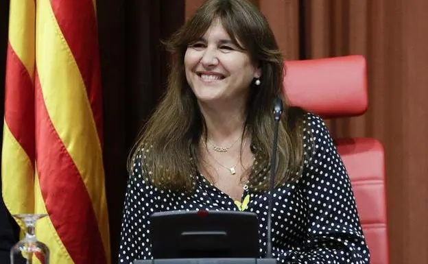 La presidenta de Junts, Laura Borràs./Efe