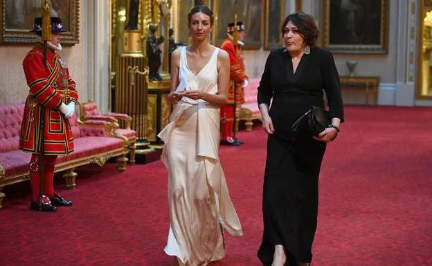 Rose Hanbury (izquierda). en un acto oficial de la realeza británica./Reuters