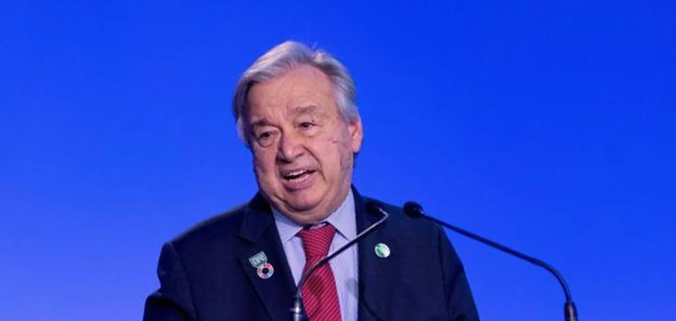 António Guterres, Prémio Carlos V 2023