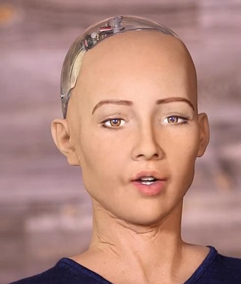 Sophia, el robot casi humano | leonoticias