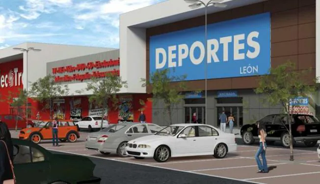 centro logistico decathlon leon